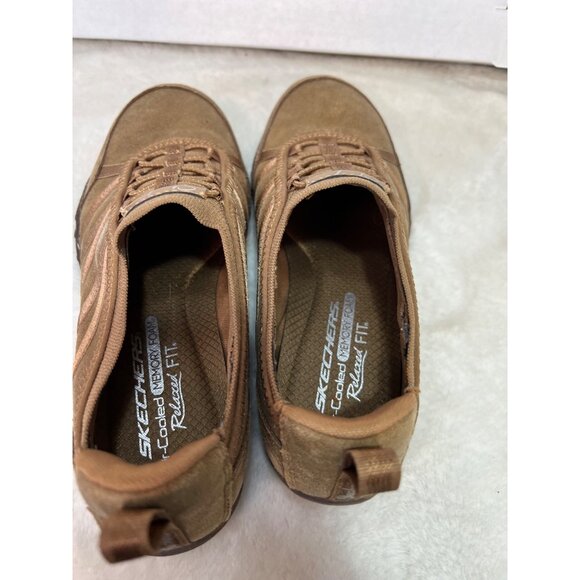 Sketchers active breathe easy remember me bungee slip on comfort shoe women size - Picture 6 of 7